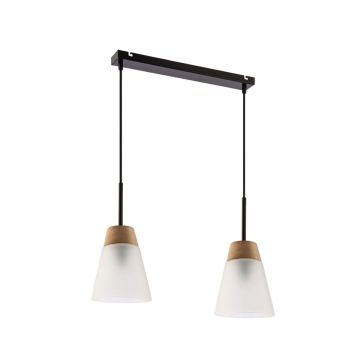 Jupiter DOMINO 1542 lampa wisząca 2x15W/E27 IP20