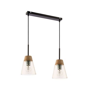 Jupiter DOMINO 1543 lampa wisząca 2x15W/E27 IP20