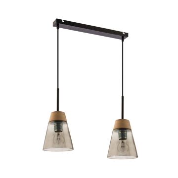 Jupiter DOMINO 1544 lampa wisząca 2x15W/E27 IP20