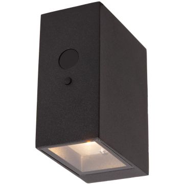 Lucide BOLTON - CZUJNIK RUCHU 15814/01/30 15814/01/30 kinkiet 1x1w/led 100lm 2850-3150k ip65 SOLAR