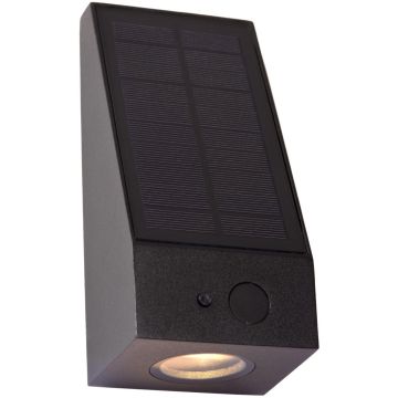 Lucide IRWIN - CZUJNIK RUCHU 15816/02/30 15816/02/30 kinkiet 1x2w/led 100lm 2850-3150k ip65 SOLAR