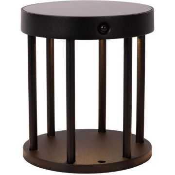 Lucide JACKSON - CZUJNIK RUCHU 15811/02/30 lampka stołowa 1x2w/led 100lm 2850-3150k ip65