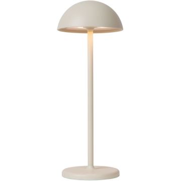 Lucide JOY 15500/02/31 lampka stołowa 1x1.5w/led 215lm 3000k ip54