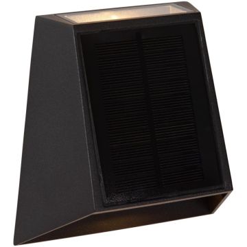 Lucide LUTON - CZUJNIK RUCHU 15815/01/30 15815/01/30 kinkiet 1x1w/led 100lm 2850-3150k ip65 SOLAR