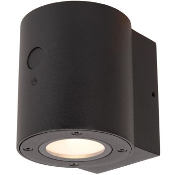 Lucide PERTH - CZUJNIK RUCHU 15817/01/30 15817/01/30 kinkiet 1x1w/led 100lm 2850-3150k ip65 SOLAR