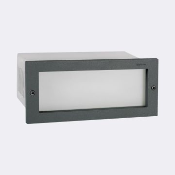 Norlys Grimstad 1544GR kinkiet 1x3,9W/LED 653lm 3000K IP65