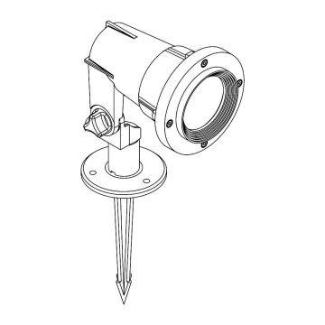 Norlys Sande 1593BC reflektor ogrodowy 1x7W/LED 854lm 3000K 40° IP65