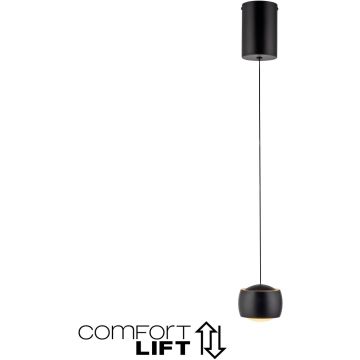 Paul Neuhaus BALLINI 15260-18 lampa wisząca 1x7W/LED 800lm 3000k ip20