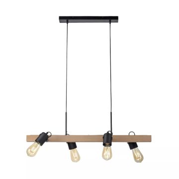Paul Neuhaus CANOP 15630-18 lampa wisząca 4x60W/E27 230V IP20