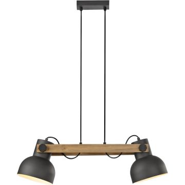 Paul Neuhaus CUP 2.0 15742-18 lampa wisząca 2x60W/E27   ip20