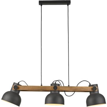 Paul Neuhaus CUP 2.0 15743-18 lampa wisząca 3x60W/E27   ip20