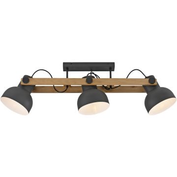 Paul Neuhaus CUP 2.0 15745-18 lampa sufitowa 3x60W/E27   ip20