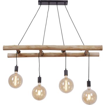 Paul Neuhaus EDGAR 15025-18 lampa wisząca 4x60W/E27   ip20