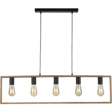Paul Neuhaus FRANKY 15653-18 lampa wisząca 5x60W/E27   ip20