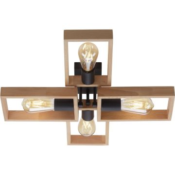 Paul Neuhaus FRANKY 15656-18 lampa sufitowa 4x60W/E27   ip20