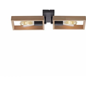 Paul Neuhaus FRANKY 15657-18 lampa sufitowa 2x60W/E27   ip20