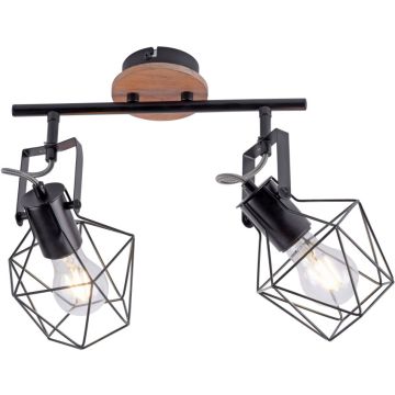 Paul Neuhaus JARO 15672-78 lampa sufitowa 2x60W/E27   ip20