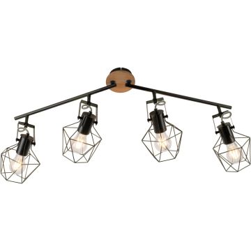 Paul Neuhaus JARO 15674-78 lampa sufitowa 4x60W/E27   ip20