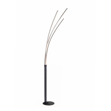 Paul Neuhaus MAJA 15383-18 lampa podłogowa 3x18,6W/LED 662lm 3000k ip20
