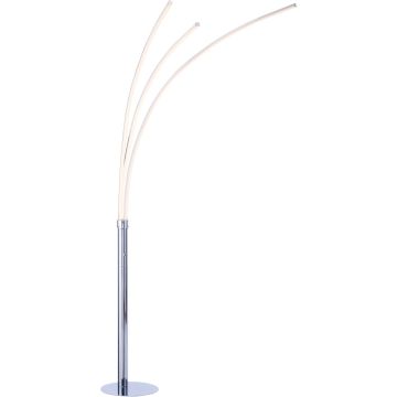 Paul Neuhaus MAJA 15383-55 lampa podłogowa 3x18,6W/LED 2200lm 3000k ip20