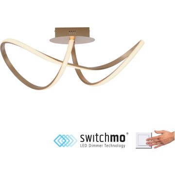 Paul Neuhaus MARIA 15403-60 lampa sufitowa 1x18W/LED 2200lm 3000k ip20