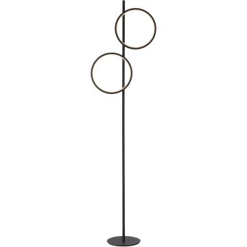 Paul Neuhaus MINI RITUS 15396-18 lampa podłogowa 2x24W/LED 2580lm 3000k ip20