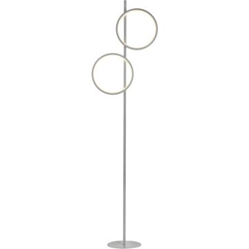 Paul Neuhaus MINI RITUS 15396-21 lampa podłogowa 2x24W/LED 2580lm 3000k ip20