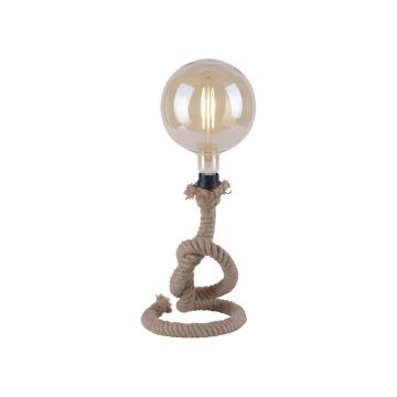 Paul Neuhaus ROPE 15480-18 lampka stołowa 1x15W/E27 230V IP20