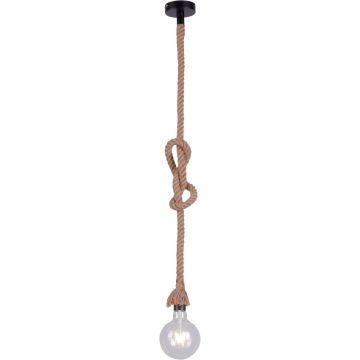 Paul Neuhaus ROPE 15481-18 lampa wisząca 1x15W/E27   ip20