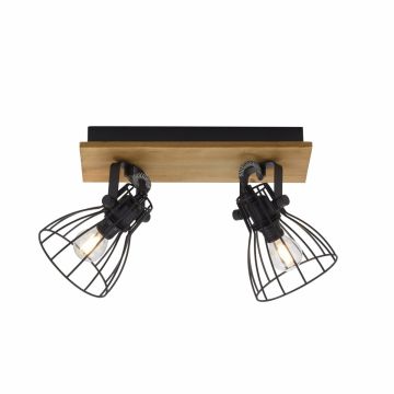 Paul Neuhaus TARO 15118-18 lampa sufitowa 2x10W/E14   ip20