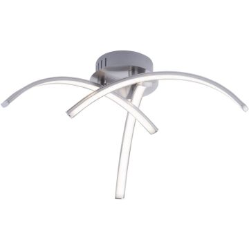 Paul Neuhaus VALERIE 15341-55 lampa sufitowa 3x12W/LED 480lm 3000k ip20