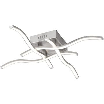 Paul Neuhaus WAVE 15131-55 lampa sufitowa 4x21W/LED 630lm 3000k ip20
