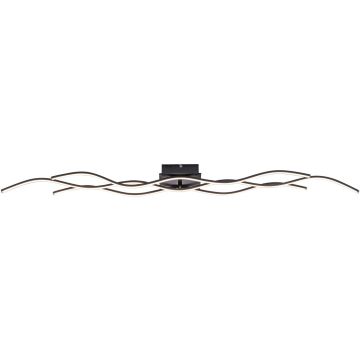Paul Neuhaus WAVE 15167-18 lampa sufitowa 3x45W/LED 2140lm 3000k ip20