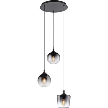 Paul Neuhaus ZEA 15424-18 lampa wisząca 3x25W/E14   ip20