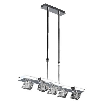 Prezent BAIKO 1546 lampa wisząca 5x33W/G9 IP20