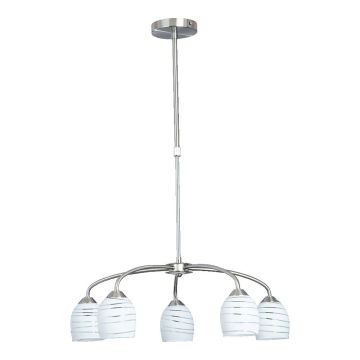 Prezent CARO 15008 lampa sufitowa 5x40W/E14 IP20