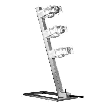 Prezent INUA 1557 lampka stołowa 3x33W/G9 IP20
