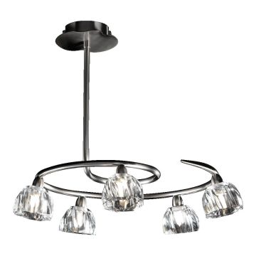 Prezent SAMBA 1560 lampa sufitowa 5x40W/G9 IP20
