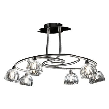 Prezent SAMBA 1561 lampa sufitowa 6x40W/G9 IP20