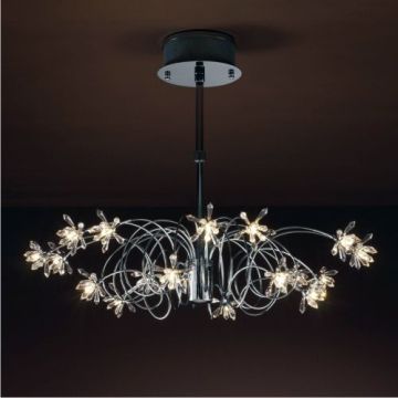 Prezent SCARLET 1571 lampa sufitowa 18x20W/G4 IP20