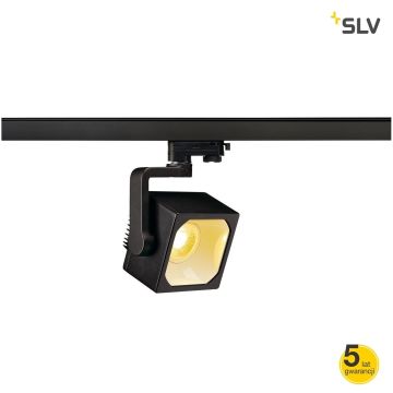 SLV EURO CUBE 152750 reflektor na szynę 60º 1x26W/LED 2470lm 3000K IP20