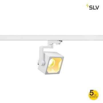 SLV EURO CUBE 152751 reflektor na szynę 60º 1x26W/LED 2470lm 3000K IP20