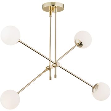 Argon ABSTRACT 1695 lampa wisząca 4x7W/E14  IP20