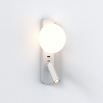 Astro Lighting Zeppo 1176008 kinkiet 1x3W/G9+4,1W/LED 2700K IP20
