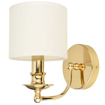 Cosmolight ABU DHABI 1 W01940AU-WH kinkiet 1x40W/E14 IP20