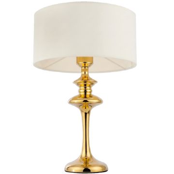 CosmoLight ABU DHABI T01804AU-WH lampa stołowa 1x40W/E27   IP20