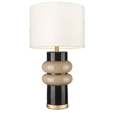 CosmoLight ASCOT T01712BR-BG lampa stołowa 1x40W/E27   IP20