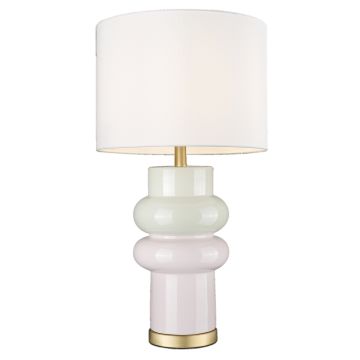 CosmoLight ASCOT T01729BR-WH lampa stołowa 1x40W/E27   IP20
