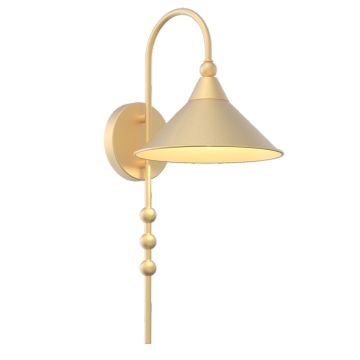 CosmoLight ASHFORD W01562AU kinkiet 1x40W/E27   IP20