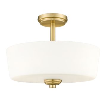 CosmoLight ASPEN C03279BR lampa sufitowa 3x40W/E27   IP20